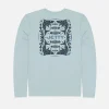 Swimwear^Jetty Mens Chaser Uv Long Sleeve Tee LightBlue