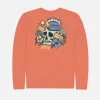 Swimwear^Jetty Mens Head High Uv Long Sleeve Tee Salmon