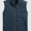 Outerwear^Johnnie-O Men's Belfry Quilted Puffer Vest