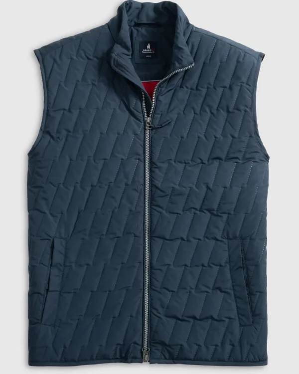 Outerwear^Johnnie-O Men's Belfry Quilted Puffer Vest