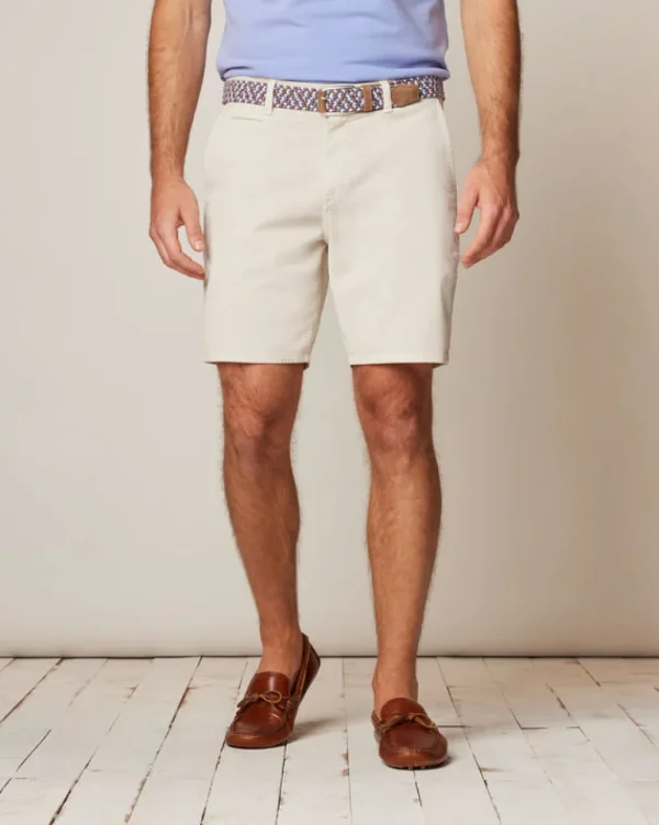 Casual Bottoms^Johnnie-O Men's Nassau Cotton Blend Shorts