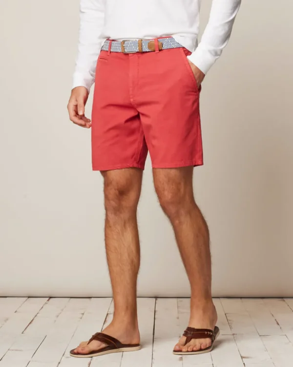 Casual Bottoms^Johnnie-O Men's Nassau Cotton Blend Shorts