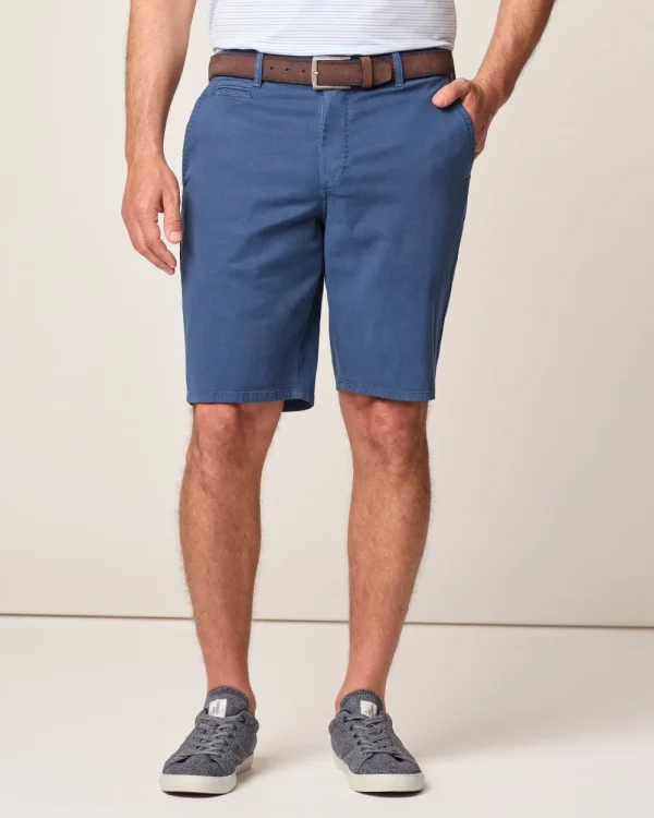 Casual Bottoms^Johnnie-O Men's Nassau Cotton Blend Shorts