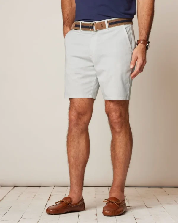 Casual Bottoms^Johnnie-O Men's Nassau Cotton Blend Shorts