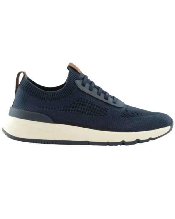 Casual^Johnnie-O Men's Prima Flyknit Seaker Navy