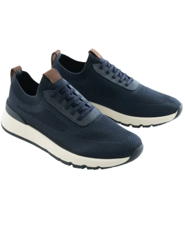 Casual^Johnnie-O Men's Prima Flyknit Seaker Navy