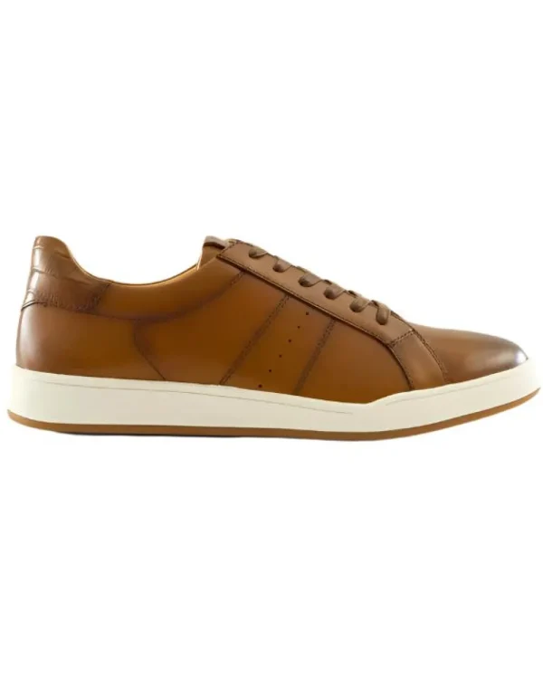 Casual^Johnnie-O Men's Topspin Oxford Leather Sneaker