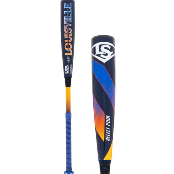 Baseball Bats^Wilson Louisville Slugger 2025 Select PWR USA 2 5/8 (-10)