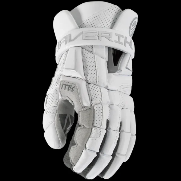 Lacrosse^Cascade/Maverik Maverik Men's M6 Player Glove White