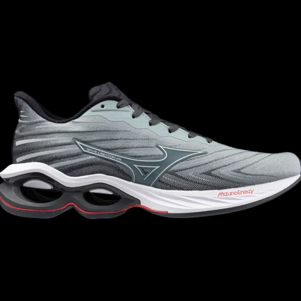 Running Shoes^Mizuno Men's Wave Creation 25 GreyMist/White-9U00