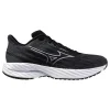 Running Shoes^Mizuno Women's Inspire 21 Black/Silver-9073