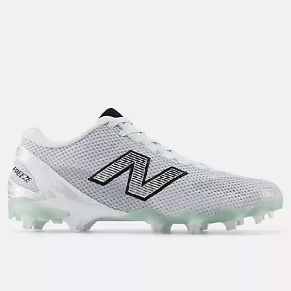 Football | Football & Lacrosse Cleats^New Balance FreezeLX v5 Low White