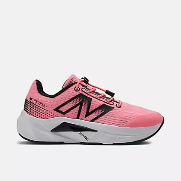 Running^New Balance Kids Bungee Fuelcell Propel V5