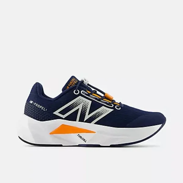 Running^New Balance Kids Bungee Fuelcell Propel V5