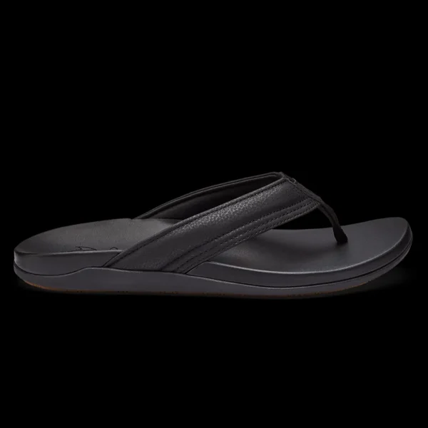 Sandals And Water Shoes^Olukai Mens Maha Black/Black