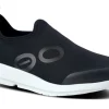 Recovery Shoes^OOFOS Women's OOmg eeZee Shoe White/Black