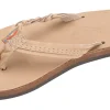 Sandals & Water Shoes^Rainbow Sandals Rainbow Kids Flirty Braidy Premier Leather Braided 1 2 Strap SierraBrown