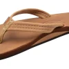 Sandals & Water Shoes^Rainbow Sandals Rainbow Womens Luxury Leather Single Layer 3/4 Strap Sandal Buckskin