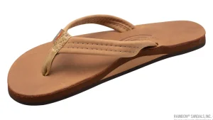 Sandals & Water Shoes^Rainbow Sandals Rainbow Womens Luxury Leather Single Layer 3/4 Strap Sandal Buckskin