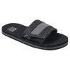 Sandals & Water Shoes^Reef Kids Ahi Slide Black