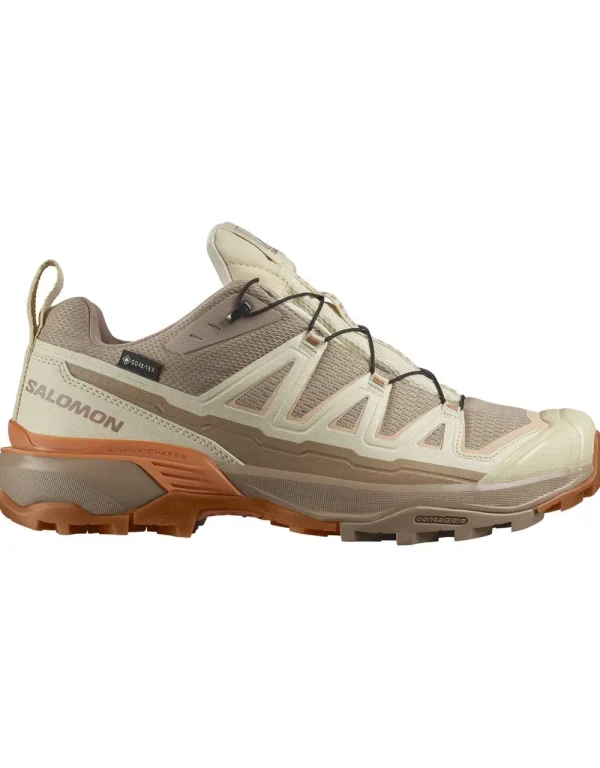 Hiking & Trail^Salomon Women's X Ultra 360 Edge GTX Natural/Shortbread/PrairieSunset