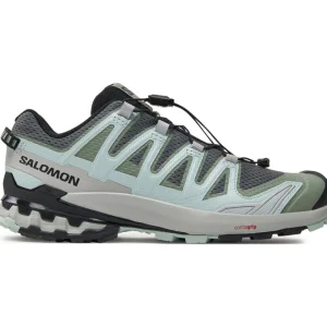 Hiking & Trail^Salomon Women's XA Pro 3D V9 QuietShade/LilyPad/BlueHaze