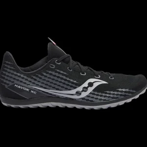 Running Spikes^Saucony Mens Havok Xc3 BlackNoir-40