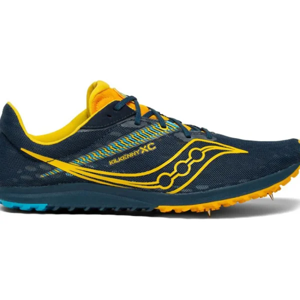 Running Spikes^Saucony Mens Kilkenny Xc 9 VarsityBlue-70