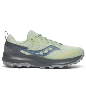 Hiking & Trail | Running Shoes^Saucony Women's Peregrine 14 GTX Trail Sage/Carbon-253