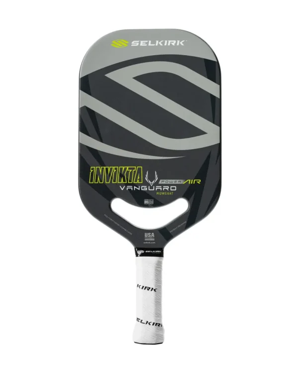 Tennis, Paddle Pickle^Selkirk Luxx Power Air Invikta ShadowGrey