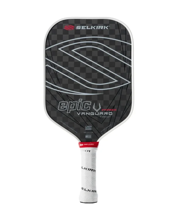 Tennis, Paddle Pickle^Selkirk Vanguard Pro Epic RawCarbon