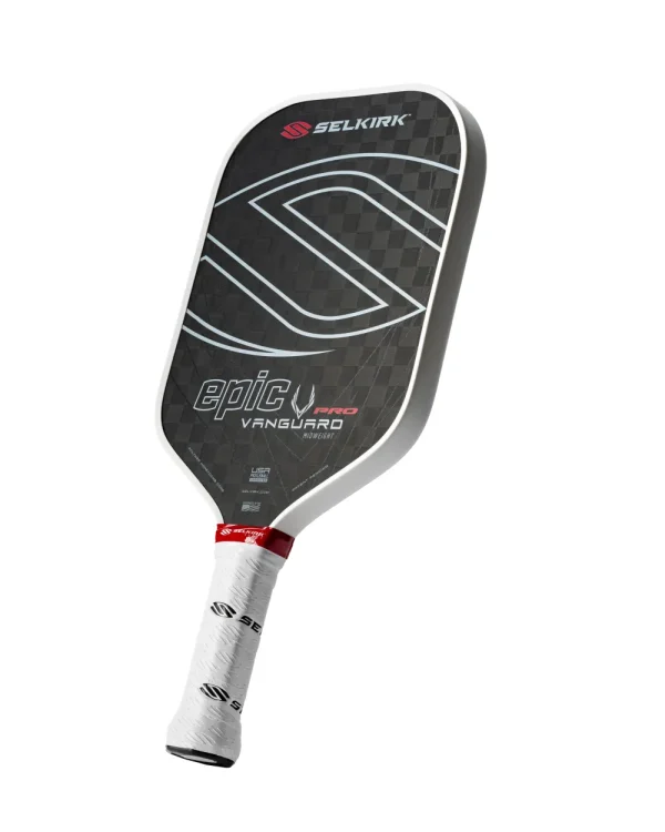 Tennis, Paddle Pickle^Selkirk Vanguard Pro Epic RawCarbon