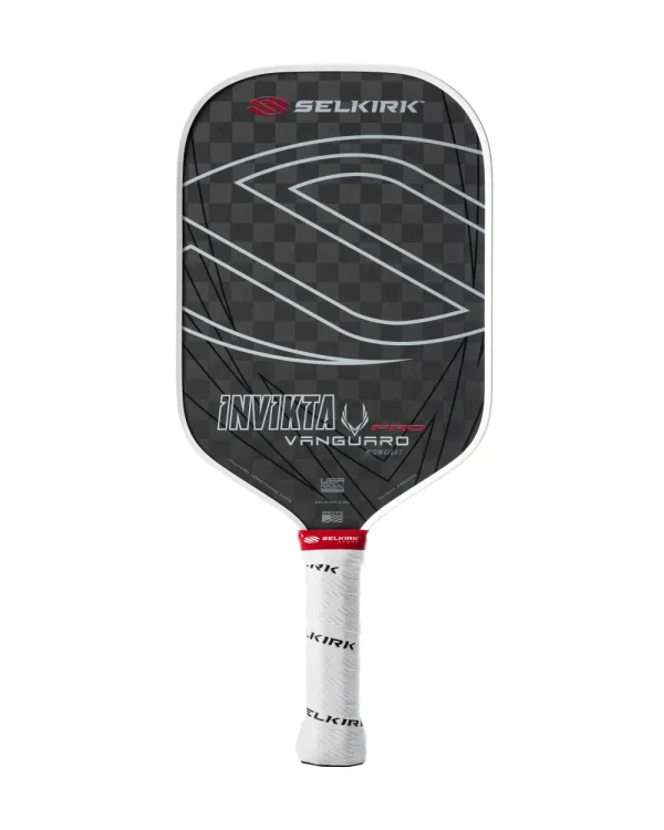 Tennis, Paddle Pickle^Selkirk Vanguard Pro Invikta RawCarbon