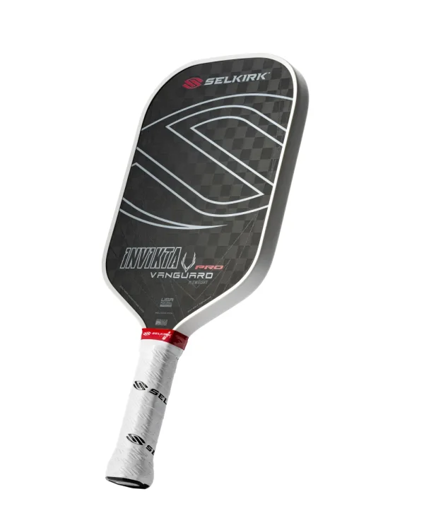 Tennis, Paddle Pickle^Selkirk Vanguard Pro Invikta RawCarbon