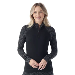 Performance Tops^Smartwool Women's Classic Thermal Merino Base Layer 1/4 Zip