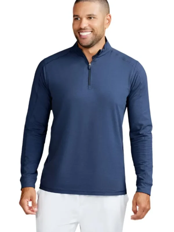 Performance Tops^Tasc Men's Carrollton Lightweight Quarter Zip