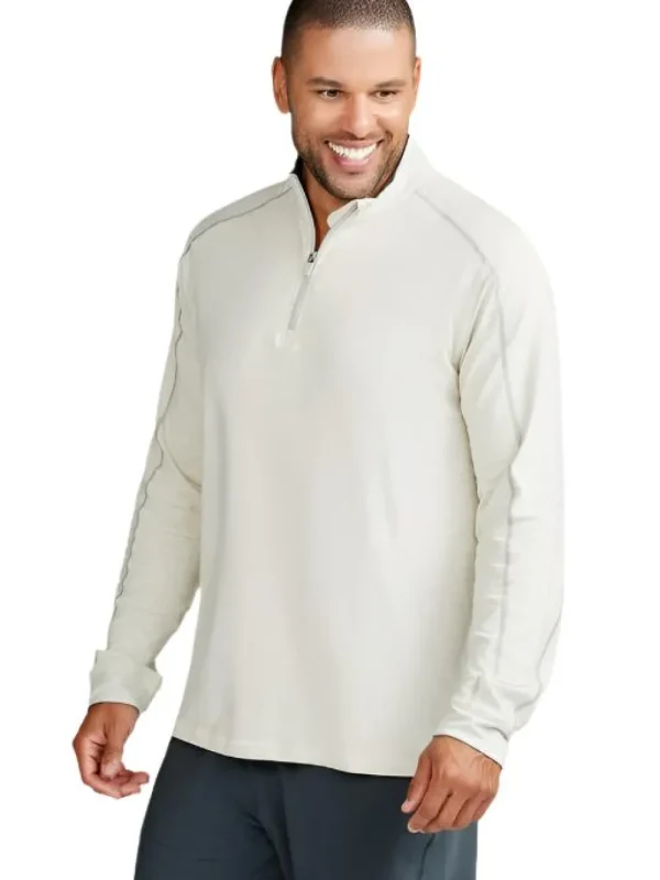 Performance Tops^Tasc Men's Carrollton Lightweight Quarter Zip