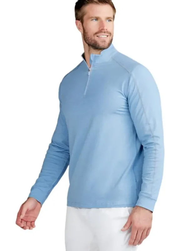 Performance Tops^Tasc Men's Carrollton Lightweight Quarter Zip