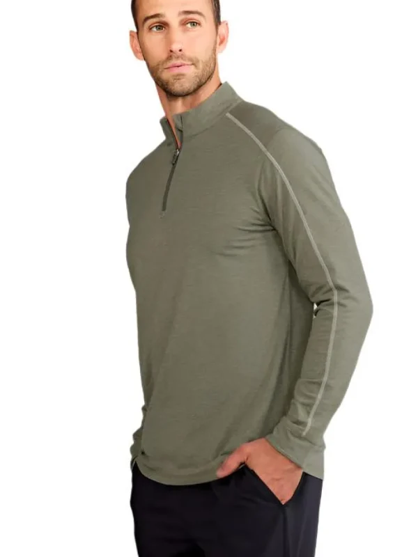 Performance Tops^Tasc Men's Carrollton Lightweight Quarter Zip