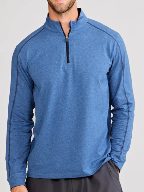 Performance Tops^Tasc Men's Carrollton Lightweight Quarter Zip