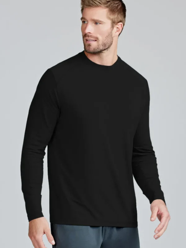 Performance Tops^Tasc Men's Carrollton Long Sleeve Fitness T-Shirt