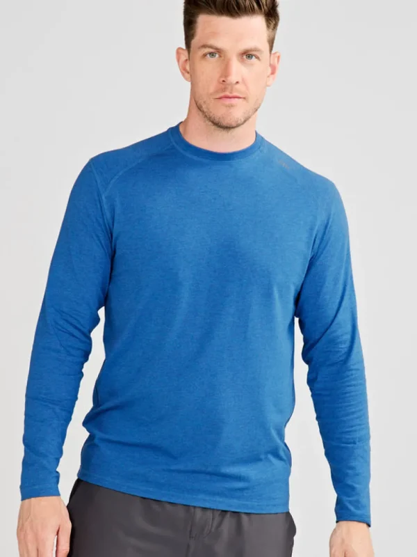 Performance Tops^Tasc Men's Carrollton Long Sleeve Fitness T-Shirt