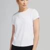 Performance Tops^Tasc Women's Recess Fitness T-Shirt White