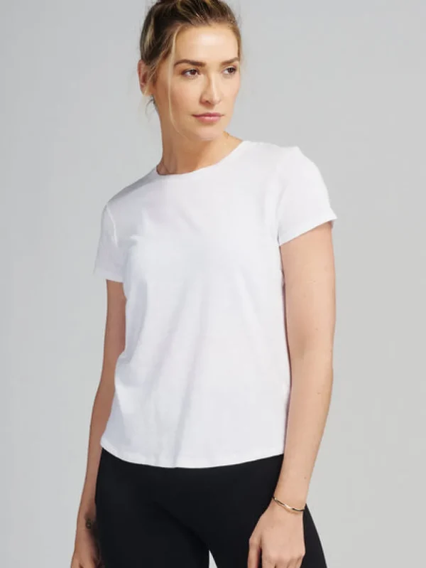 Performance Tops^Tasc Women's Recess Fitness T-Shirt White