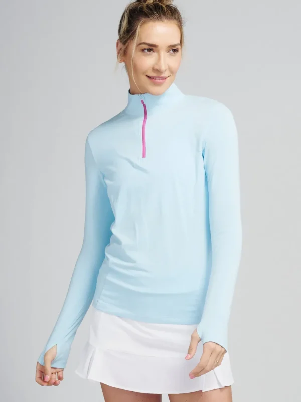 Performance Tops^Tasc Women's Recess Quarter Zip