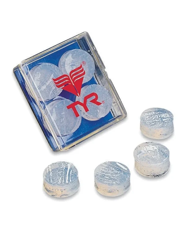 Swim^TYR Soft Silicone Ear Plugs Clear