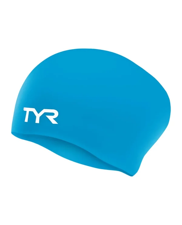 Swim^TYR Long Hair Wrinkle Free Silicone Cap