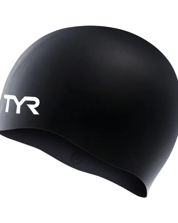 Swim^TYR Long Hair Wrinkle Free Silicone Cap