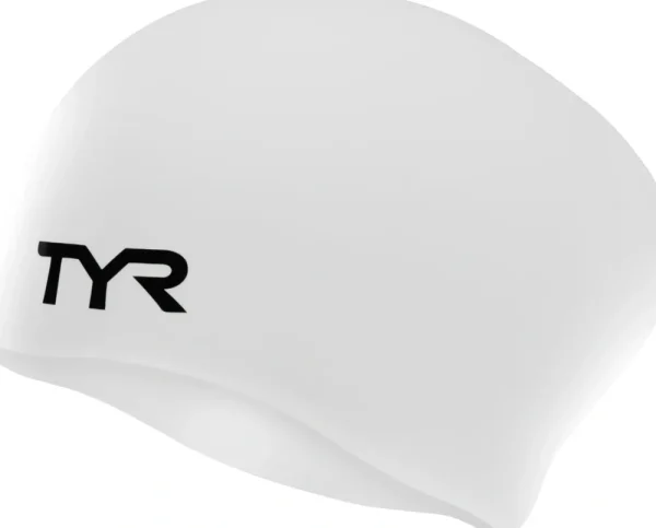 Swim^TYR Long Hair Wrinkle Free Silicone Cap