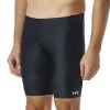 Swimwear^TYR Mens Durafest Elite Solid Jammer Black